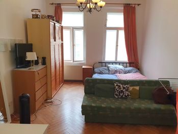 Pronájem bytu 1+kk v osobním vlastnictví 22 m², Praha 2 - Nové Město
