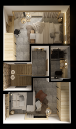 Prodej apartmánu 48 m², Ustroń