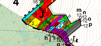 LHO mapa - Prodej pozemku 16643 m², Hluboká nad Vltavou