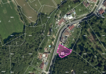 Mapa - Prodej pozemku 781 m², Běleč