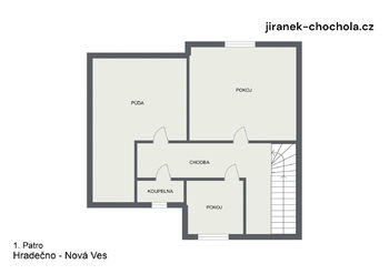 Prodej domu 136 m², Hradečno