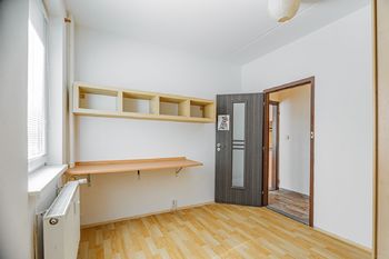 Ložnice. - Prodej bytu 2+kk v osobním vlastnictví 40 m², Tábor