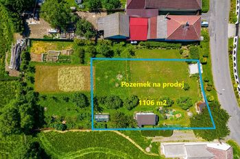 Prodej pozemku 3130 m², Dolní Hbity