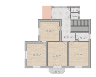 Prodej domu 220 m², Praha 9 - Újezd nad Lesy