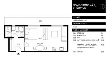 Prodej bytu 1+kk v osobním vlastnictví 42 m², Praha 10 - Vršovice