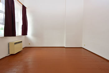 Ložnice.  - Pronájem bytu 2+kk v osobním vlastnictví 34 m², Kostelec nad Labem