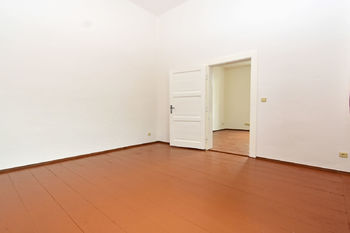 Ložnice.  - Pronájem bytu 2+kk v osobním vlastnictví 34 m², Kostelec nad Labem