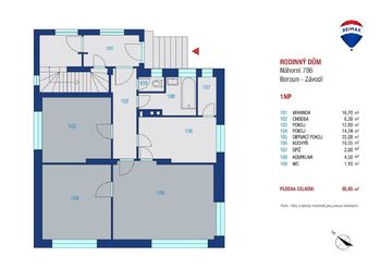 Prodej domu 160 m², Beroun