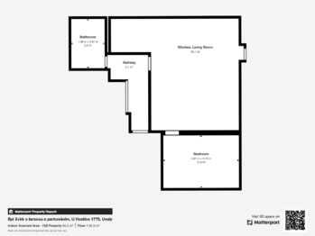 Prodej bytu 2+kk v osobním vlastnictví 77 m², Úvaly