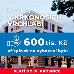 Prodej bytu 3+kk v osobním vlastnictví 89 m², Vrchlabí