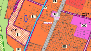 Prodej pozemku 1487 m², Rychvald