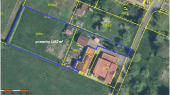 Prodej pozemku 800 m², Havířov