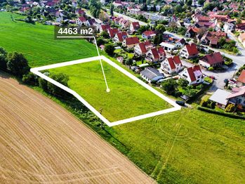 Prodej pozemku 2999 m², Příbram