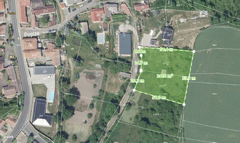 Prodej pozemku 2416 m², Libochovice
