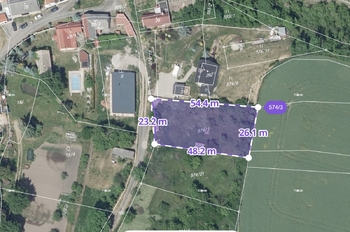 Prodej pozemku 1229 m², Libochovice