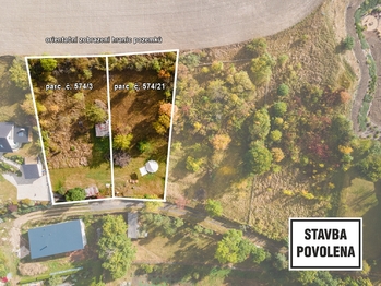 Prodej pozemku 3506 m², Liběšice