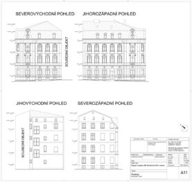 Prodej nájemního domu 675 m², Liberec