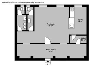 Prodej domu 73 m², Domousnice