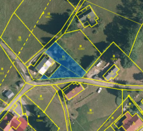 Prodej pozemku 586 m², Kořenov