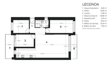 Prodej bytu 4+kk v osobním vlastnictví 95 m², Praha 10 - Dolní Měcholupy