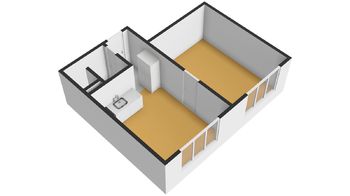 Prodej bytu 1+1 v osobním vlastnictví 35 m², Žatec