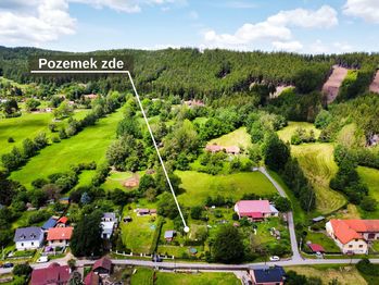 Prodej pozemku 1134 m², Bratkovice