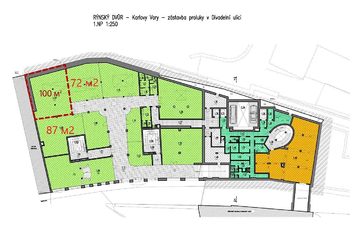 Pronájem jiných prostor 100 m², Karlovy Vary