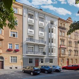 Prodej bytu 1+kk v osobním vlastnictví 30 m², Praha 7 - Bubeneč