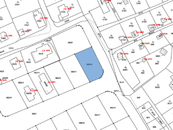 KM - 19.06.2024 - Prodej pozemku 876 m², Ústí nad Labem