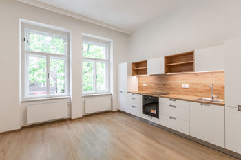 Pronájem bytu 2+kk v osobním vlastnictví 82 m², Praha 8 - Karlín