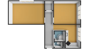 Prodej bytu 2+1 v osobním vlastnictví 56 m², Žatec