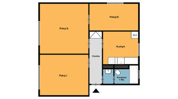 Prodej bytu 3+1 v osobním vlastnictví 67 m², Staňkovice