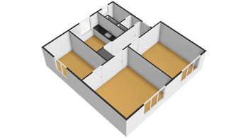 Prodej bytu 3+1 v osobním vlastnictví 67 m², Staňkovice