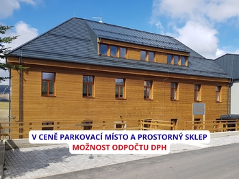 Prodej bytu 3+kk v osobním vlastnictví 84 m², Loučná pod Klínovcem