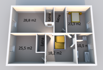 Prodej domu 215 m², Nový Rychnov