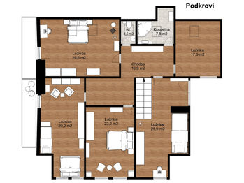 Prodej domu 490 m², Praha 5 - Zbraslav