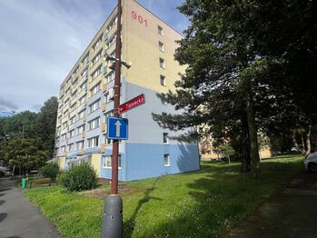 Dům z ulice Tisovecká 900-901 - Prodej bytu 3+1 v osobním vlastnictví 68 m², Kolín