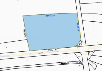 Pronájem pozemku 14045 m², Šestajovice