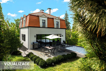 Vila na prodej - Praha 4 - Podolí - Prodej domu 157 m², Praha 4 - Podolí