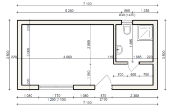 Prodej mobilheimu / houseboatu 25 m², Chyšná