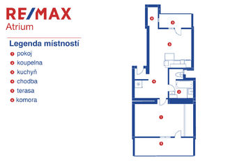  Byt 2+kk na prodej - Praha 6 - Prodej bytu 2+kk v osobním vlastnictví 47 m², Praha 6 - Vokovice