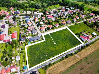 Prodej pozemku 10504 m², Český Brod