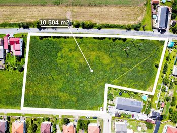 Prodej pozemku 6892 m², Tismice