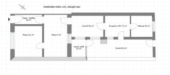 Prodej domu 57 m², Hostěrádky-Rešov