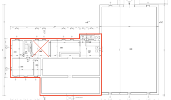 Pronájem obchodních prostor 311 m², Velká Lečice