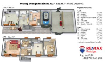 Prodej domu 160 m², Dobrovíz