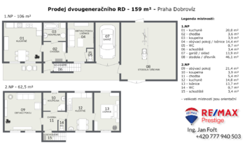 Prodej domu 160 m², Dobrovíz