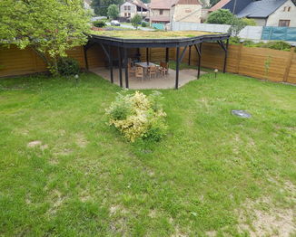 Pergola - Prodej domu 140 m², Hředle