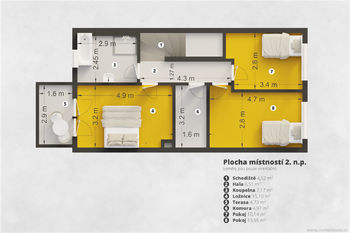 Prodej domu 131 m², Praha 9 - Horní Počernice