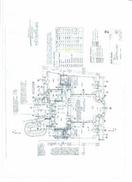 Půdorys. - Pronájem kancelářských prostor 169 m², Praha 1 - Nové Město